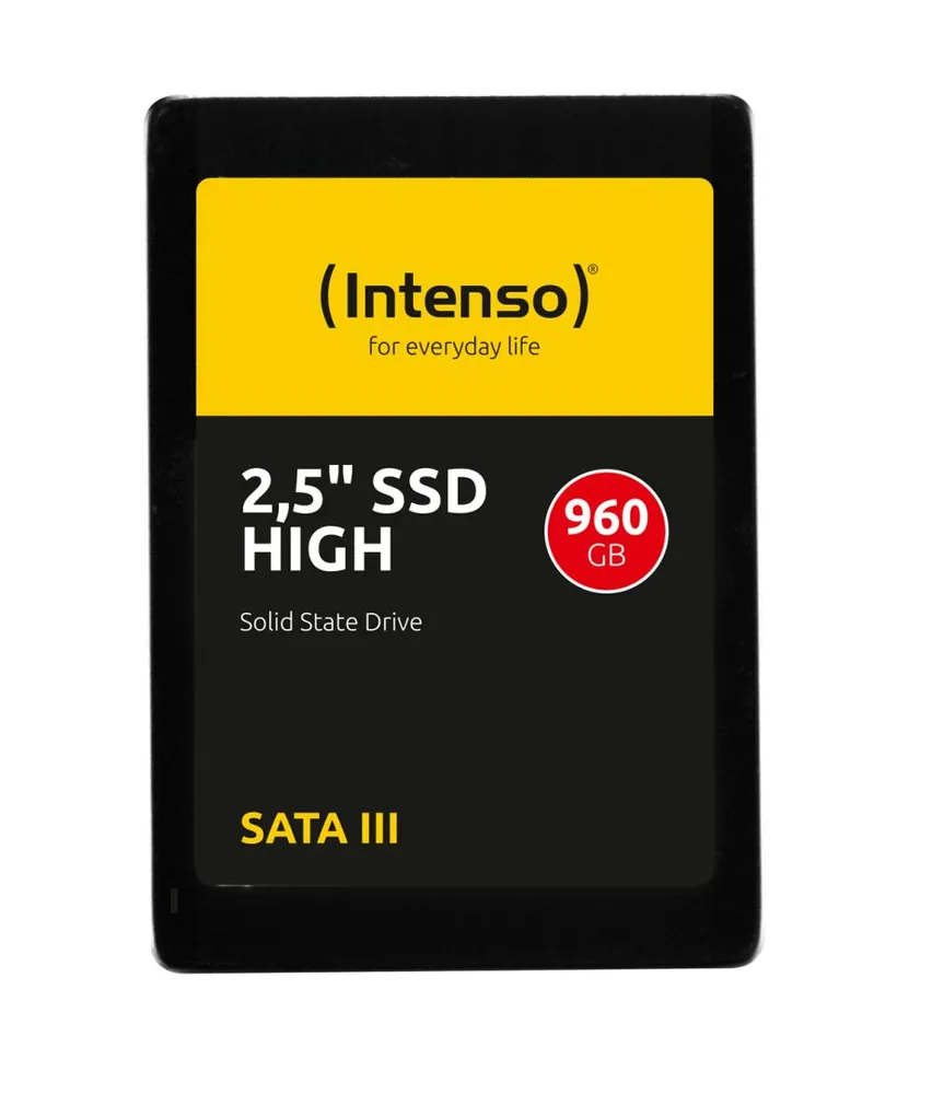 Intenso 960GB 2,5" SATA3 High – 3. kép