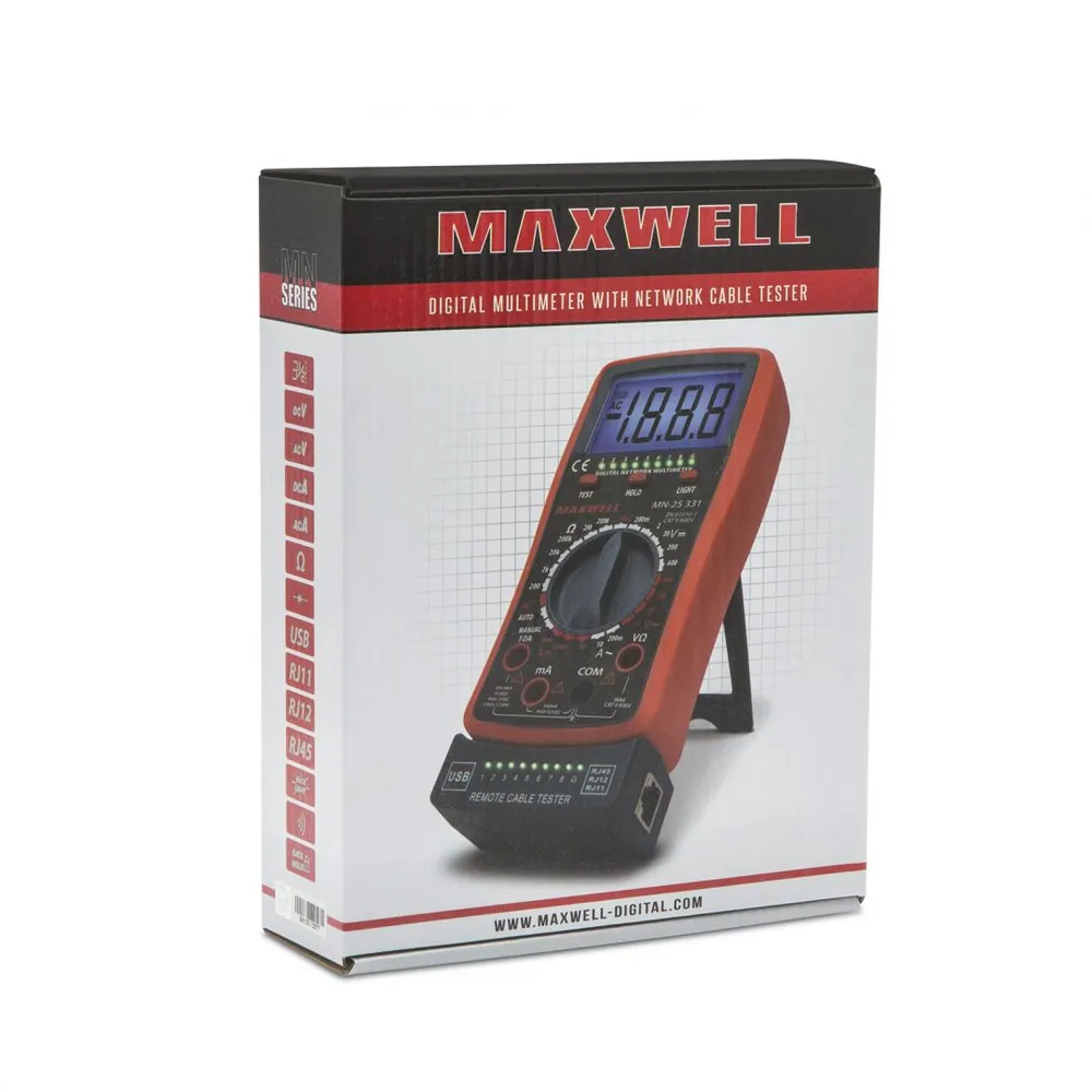 Maxwell Digitális multiméter – 6. kép