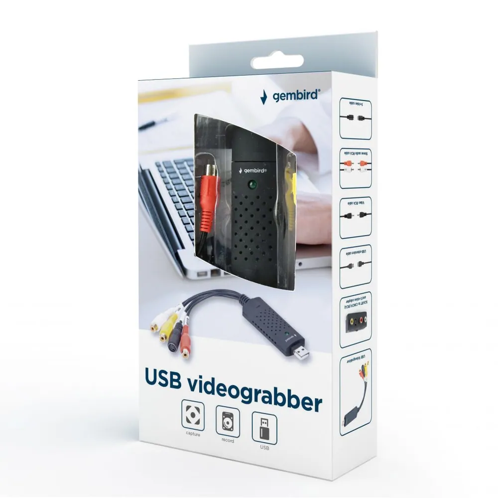 Gembird UVG-002 USB Video Grabber – 8. kép
