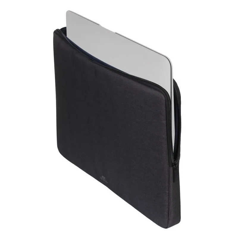 RivaCase 7705 Suzuka Laptop Sleeve 15,6" Black – 4. kép