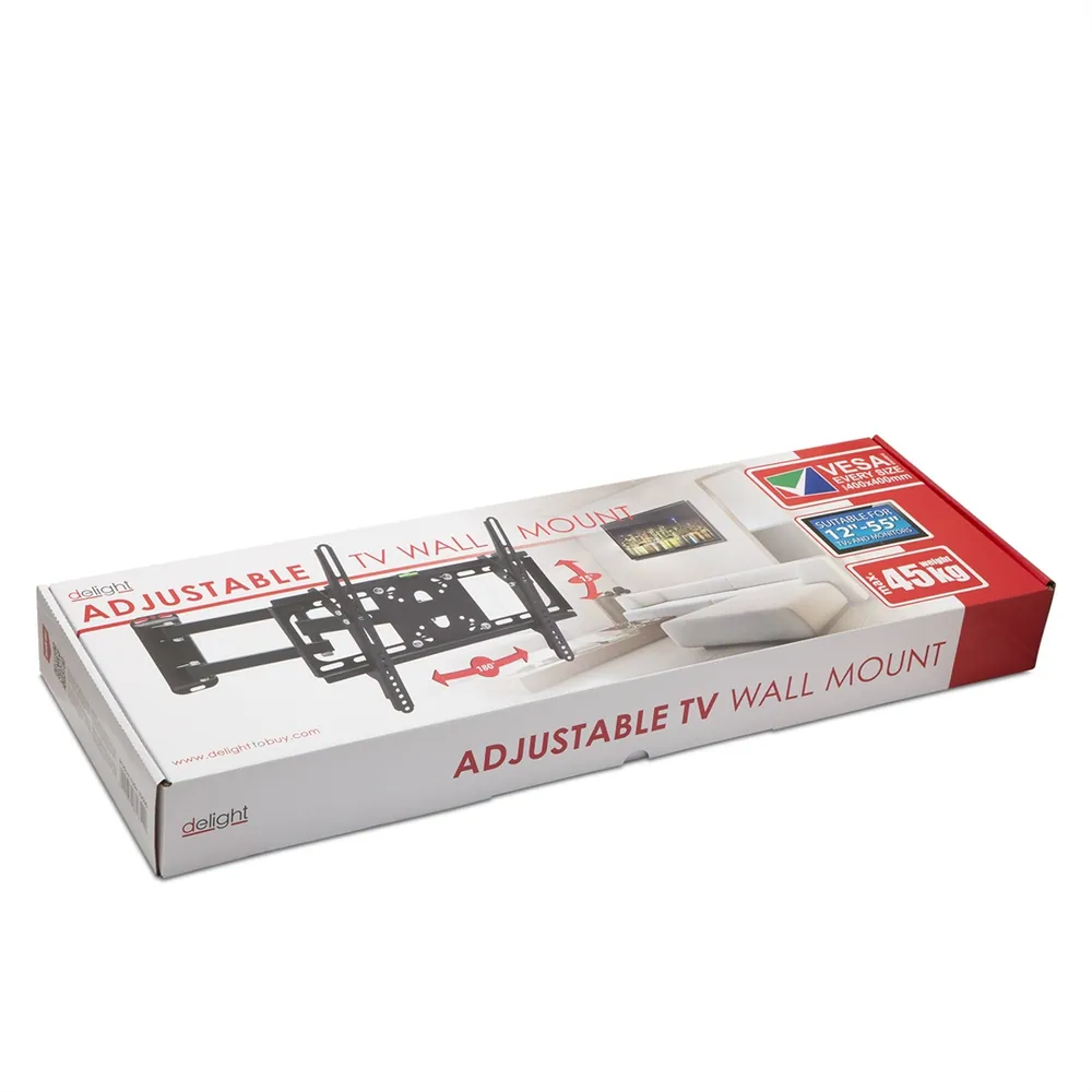 Delight LCD TV Wall Mount 12" - 55" Black – 3. kép