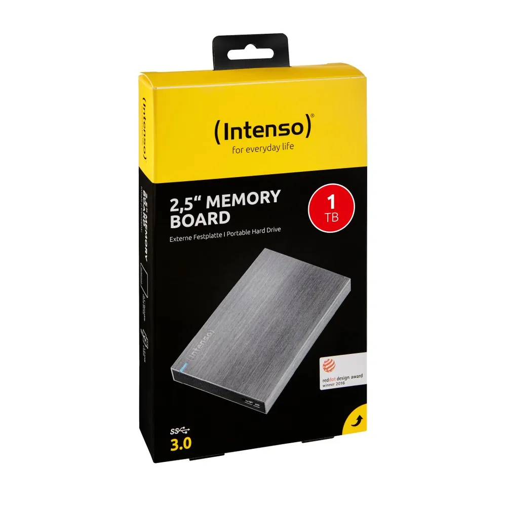 Intenso 1TB 2,5" USB3.2 Memory Board Alumínium – 2. kép