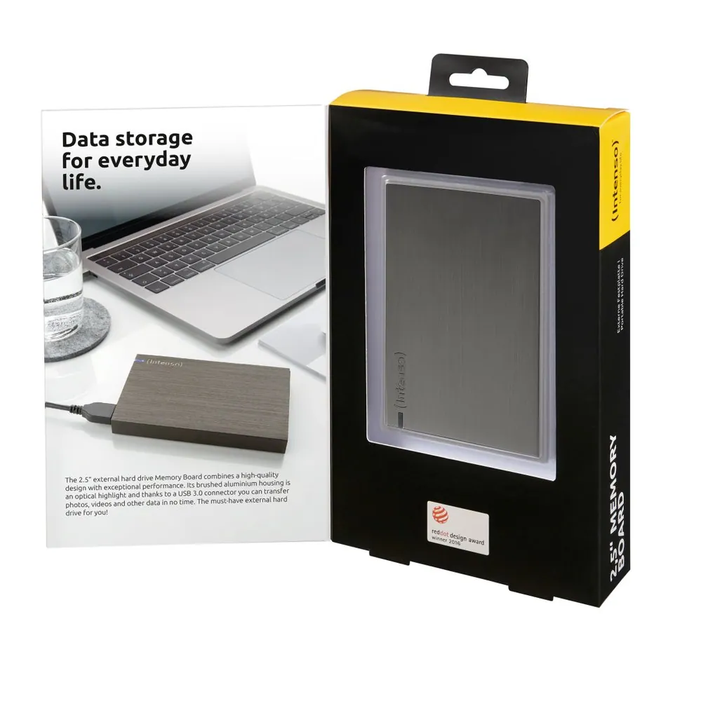 Intenso 1TB 2,5" USB3.2 Memory Board Alumínium – 3. kép