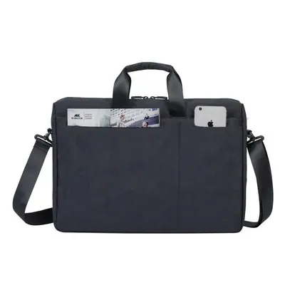 RivaCase 8355 17,3" Laptop Bag Black – 2. kép