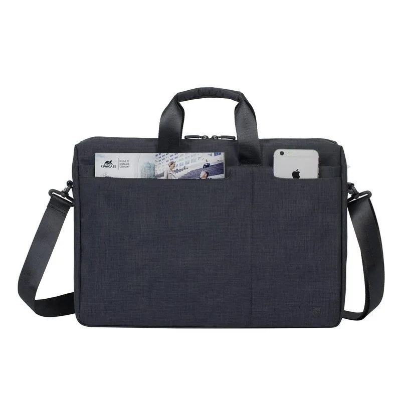 RivaCase 8355 17,3" Laptop Bag Black – 2. kép