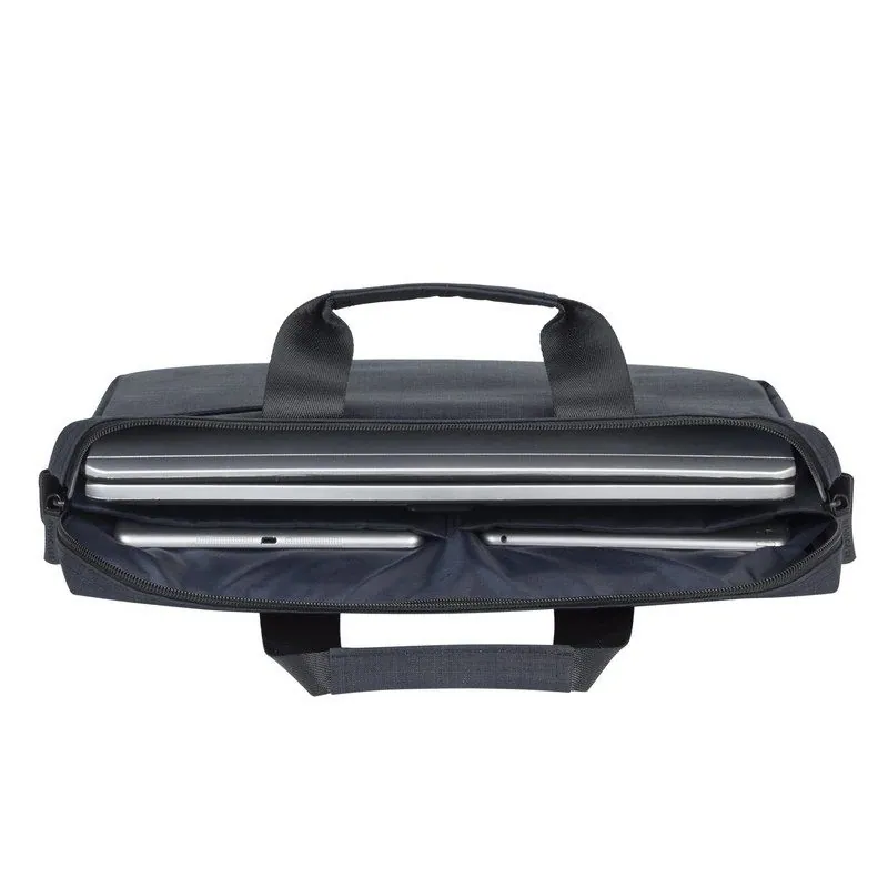 RivaCase 8355 17,3" Laptop Bag Black – 3. kép