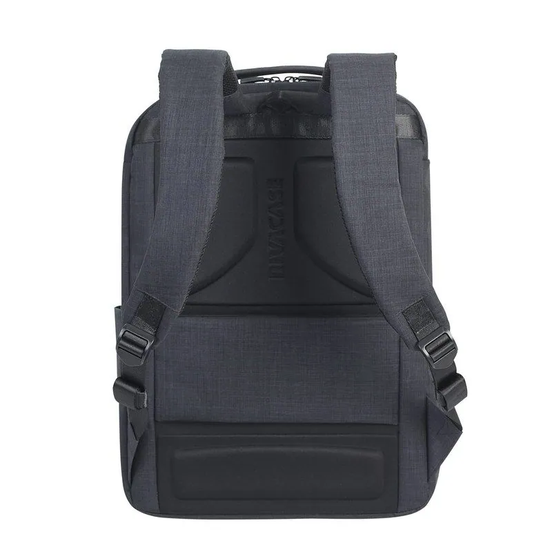 RivaCase 8365 Biscayne Laptop backpack 17,3" Black – 2. kép