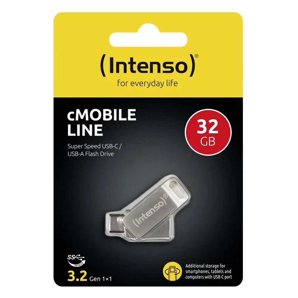Intenso 32GB cMobile Line USB3.2 Silver – 3. kép