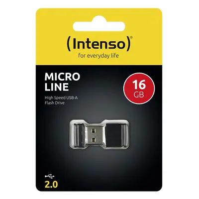 Intenso 16GB Micro Line USB2.0 Black – 2. kép
