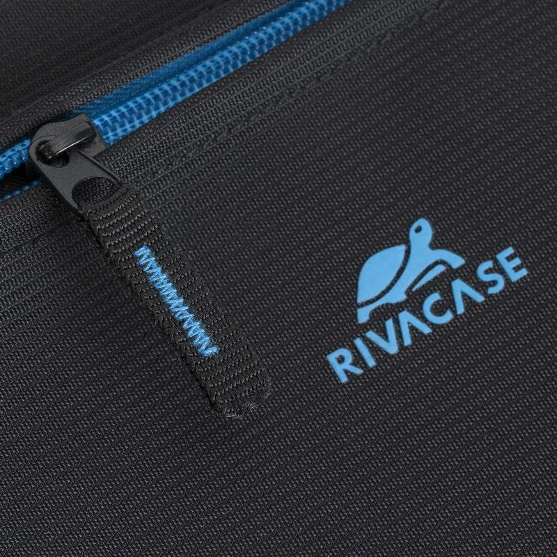 RivaCase 8057 Regent Laptop Bag 16" Black – 5. kép