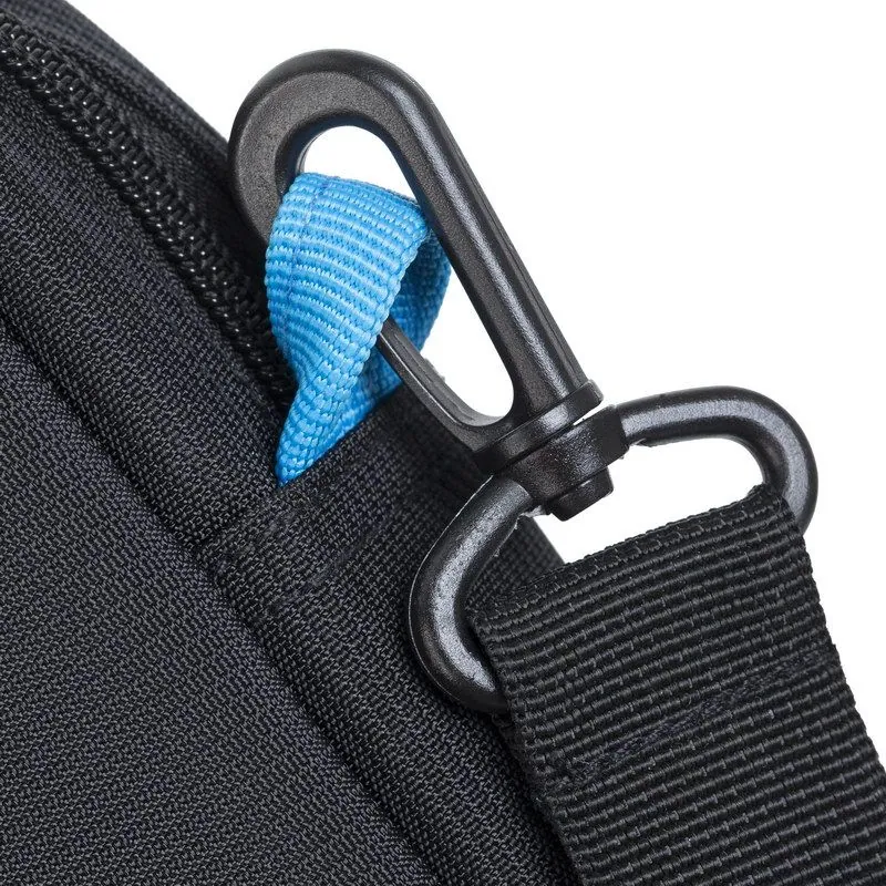 RivaCase 8057 Regent Laptop Bag 16" Black – 6. kép