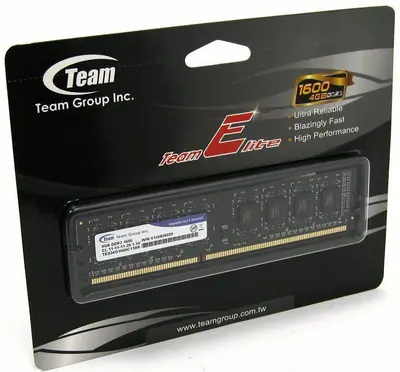 TeamGroup 4GB DDR3 1600MHz Elite – 2. kép