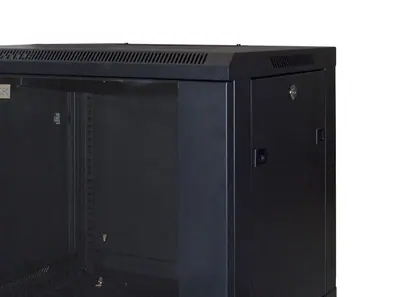 WP WPN-RWB-15606-B Falra szerelhető Rackszekrény Black – 2. kép