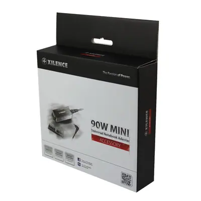 Xilence XM010 20V / 3,8A 90W univerzális hálózati notebook töltő – 2. kép