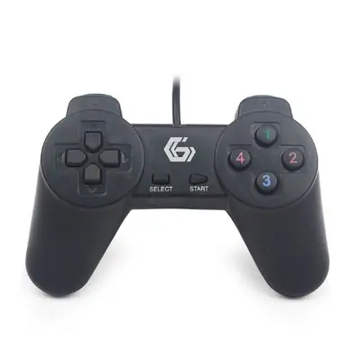 Gembird JPD-UB-01 USB Gamepad Black – 2. kép