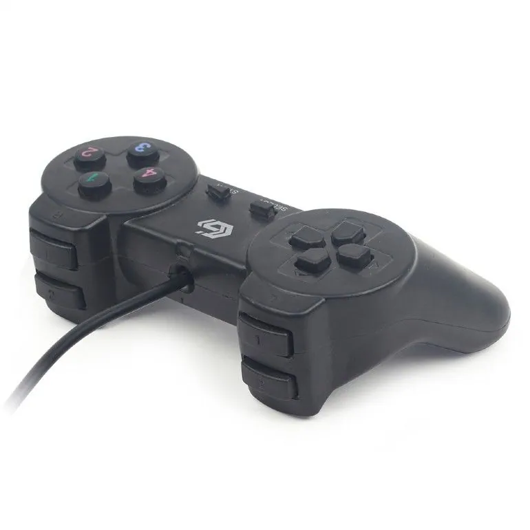 Gembird JPD-UB-01 USB Gamepad Black – 3. kép