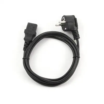Gembird Hálózati tápkábel 1,8m Black – 2. kép