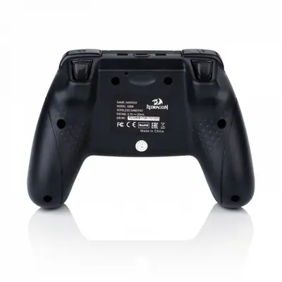 Redragon Harrow Wireless gamepad Black PC/PS3 – 2. kép
