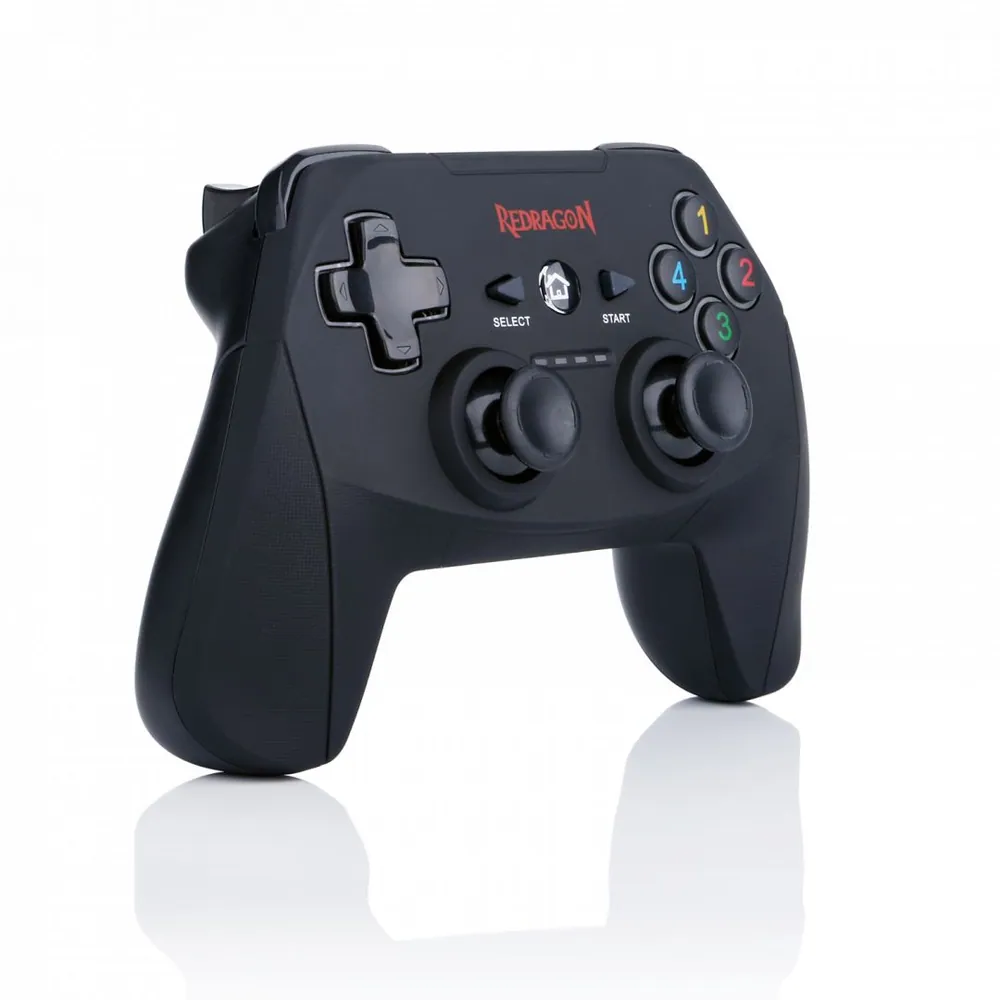 Redragon Harrow Wireless gamepad Black PC/PS3 – 3. kép