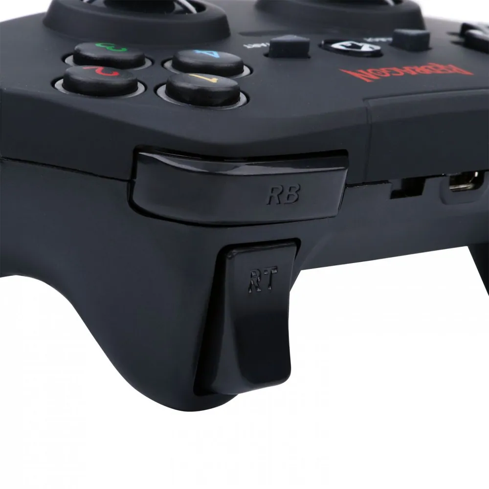 Redragon Harrow Wireless gamepad Black PC/PS3 – 5. kép