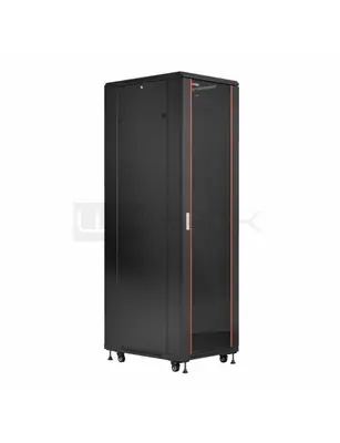 WP WPN-RNA-22608-BS Szabadon álló Rackszekrény Black