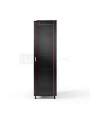 WP WPN-RNA-22608-BS Szabadon álló Rackszekrény Black – 2. kép