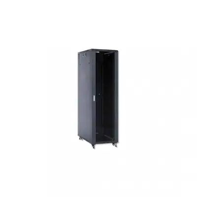 WP WPN-RNA-42808-BS Szabadon álló Rackszekrény Black – 2. kép