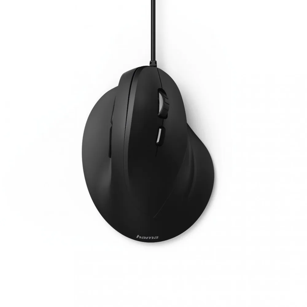 Hama EMC-500 Vertical Ergonomic Mouse Black – 2. kép
