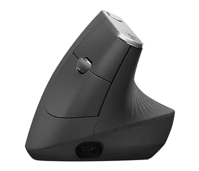Logitech MX Vertical Ergonomic Mouse Black – 2. kép