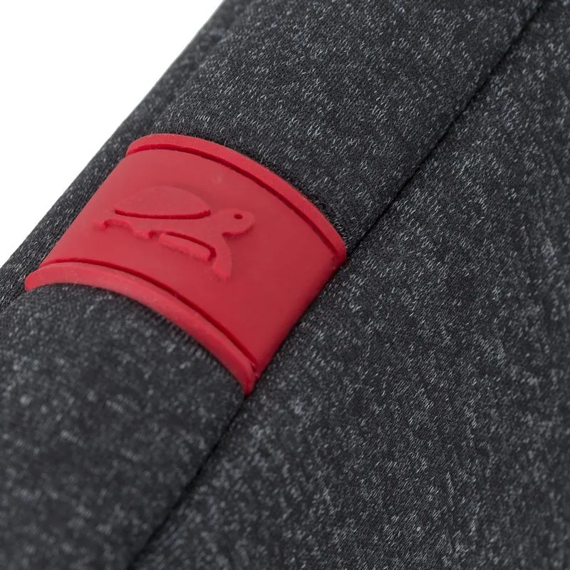 RivaCase 5123 Antishock Laptop sleeve 13,3" Dark Grey – 3. kép