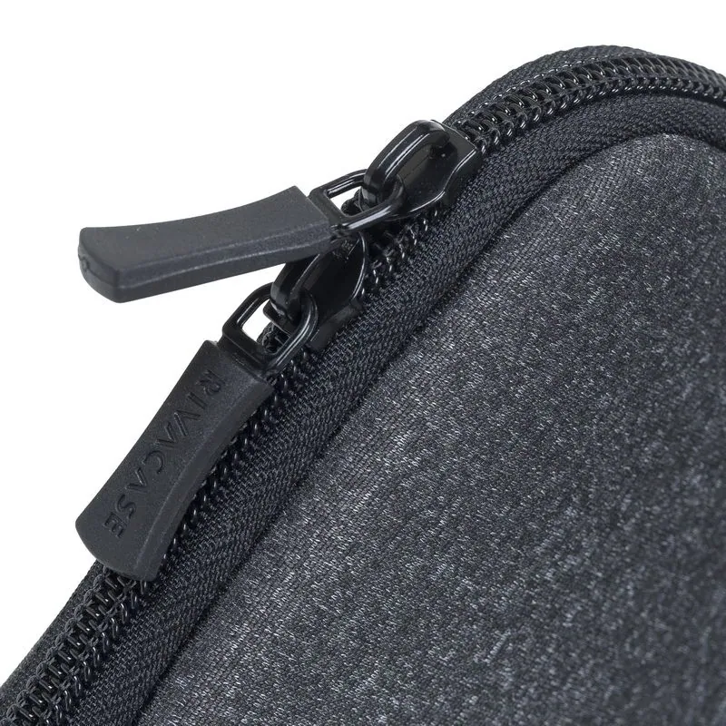RivaCase 5123 Antishock Laptop sleeve 13,3" Dark Grey – 4. kép