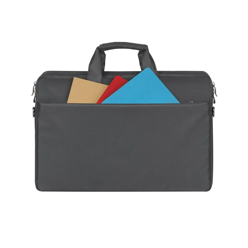 RivaCase 8257 Full Size 17,3" Laptop bag Black – 3. kép