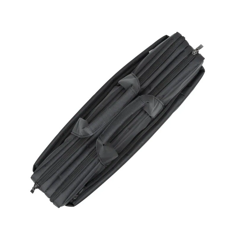 RivaCase 8257 Full Size 17,3" Laptop bag Black – 4. kép