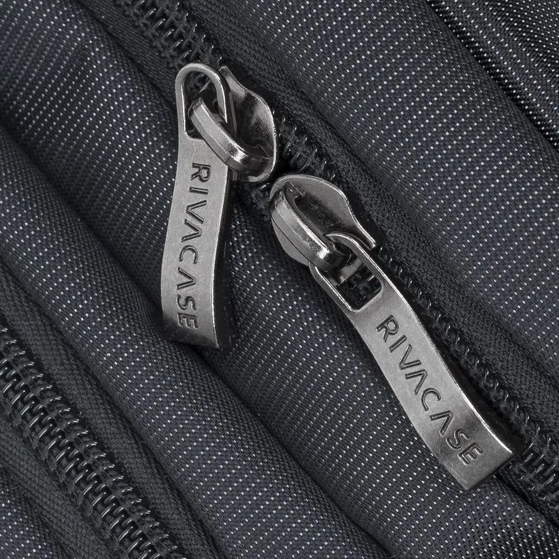 RivaCase 8257 Full Size 17,3" Laptop bag Black – 5. kép