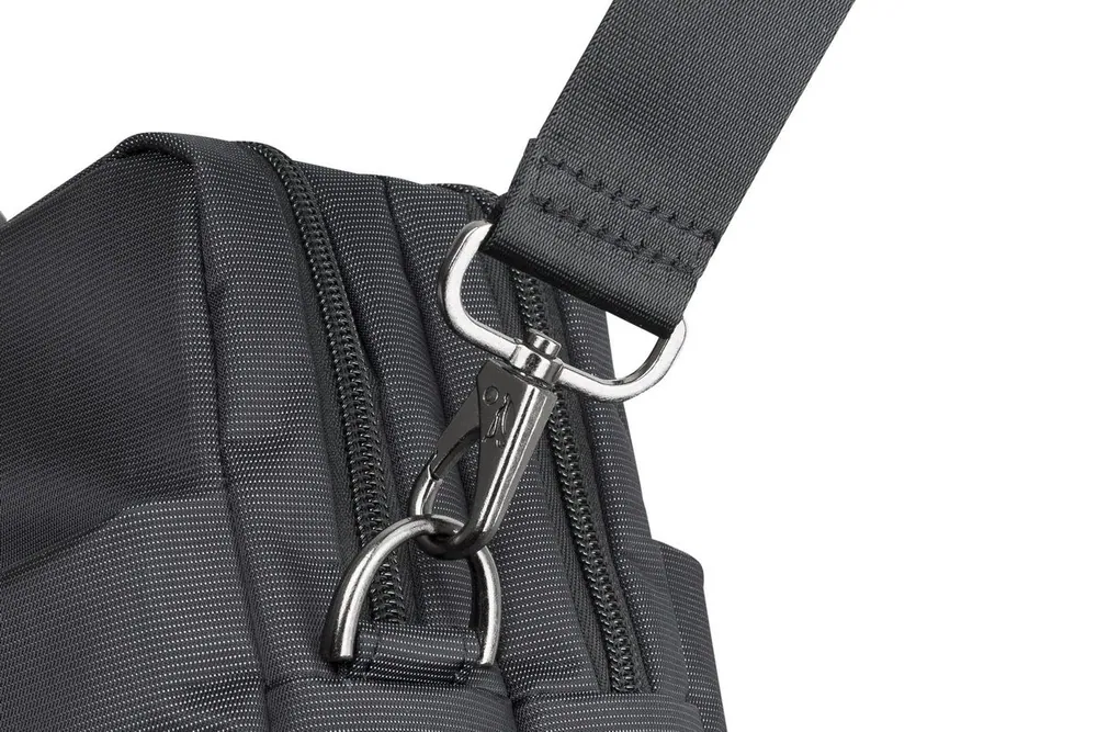 RivaCase 8257 Full Size 17,3" Laptop bag Black – 6. kép
