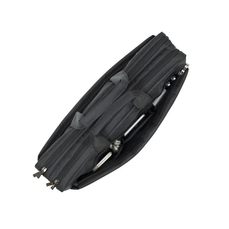 RivaCase 8257 Full Size 17,3" Laptop bag Black – 8. kép