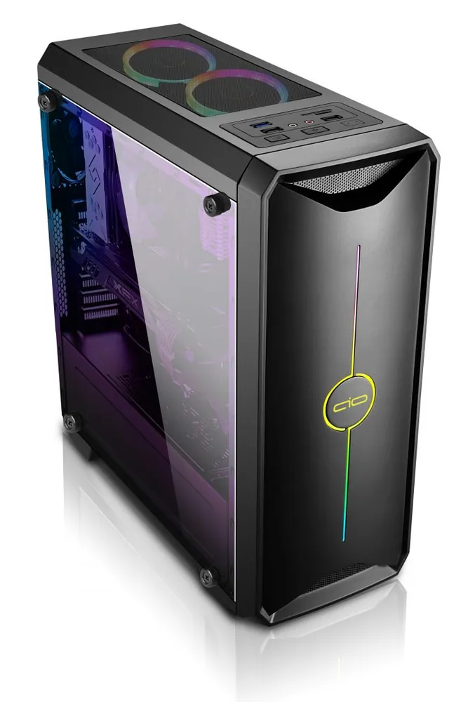 AIO Magnum Window RGB Black – 3. kép