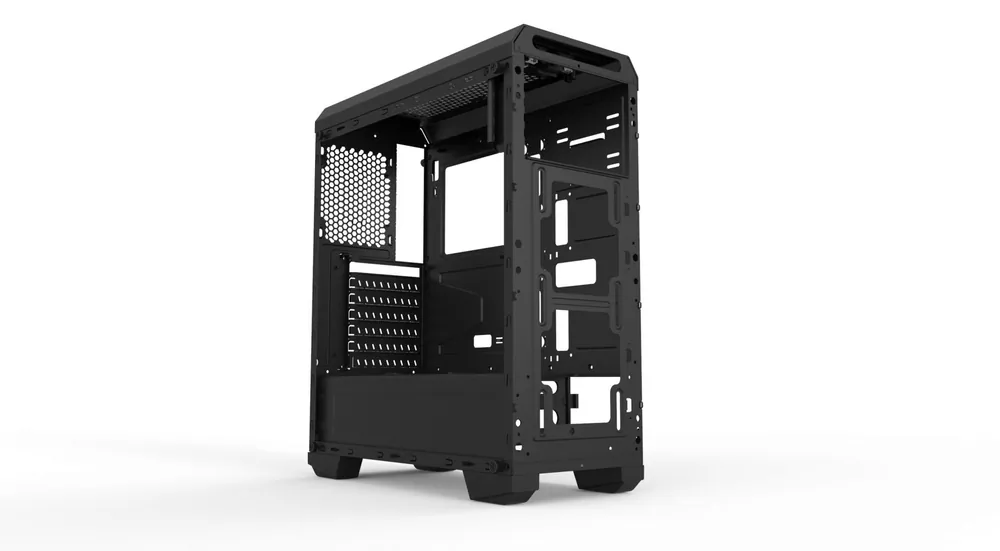 AIO Magnum Window RGB Black – 5. kép