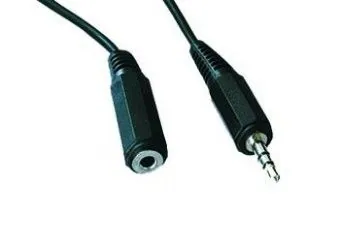 Gembird CCA-423-3M 3.5 mm stereo audio extension cable 3m Black – 2. kép