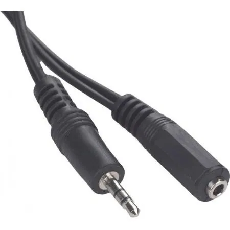 Gembird CCA-423-3M 3.5 mm stereo audio extension cable 3m Black – 3. kép