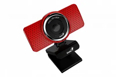 Genius eCam 8000 Webkamera Red – 2. kép