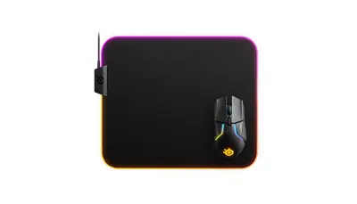 Steelseries Qck Prism Cloth (Medium) Gaming Egérpad Black – 2. kép