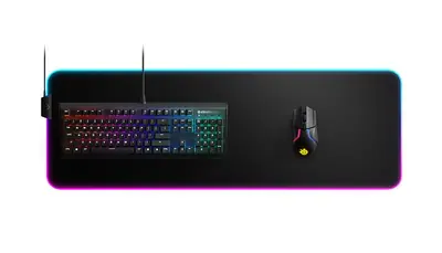 Steelseries Qck Prism Cloth (XL) Gaming Egérpad Black – 2. kép