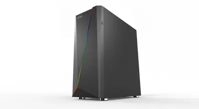 AIO Lumina Gamer Tempered Glass Black – 2. kép