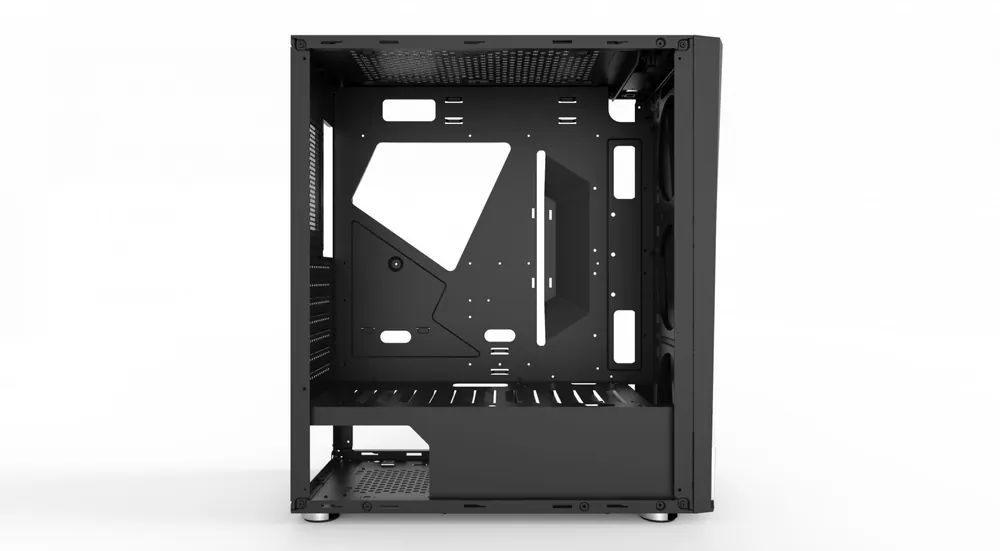 AIO Lumina Gamer Tempered Glass Black – 5. kép