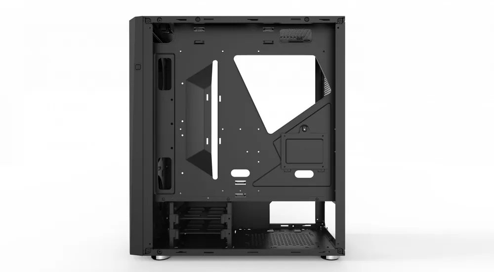 AIO Lumina Gamer Tempered Glass Black – 7. kép