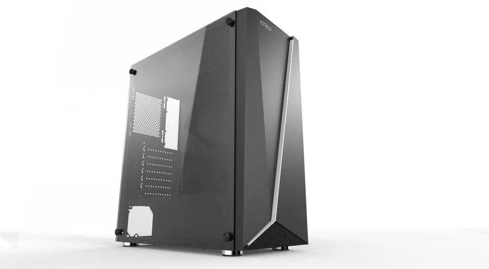 AIO Lumina Gamer Tempered Glass Black – 8. kép