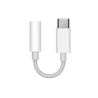 Apple USB-C to 3.5 mm Headphone Jack Adapter White – 2. kép