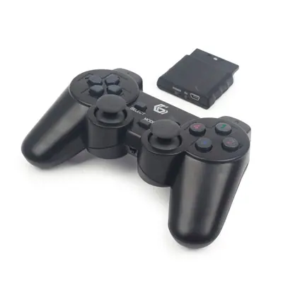 Gembird JPD-WDV-01 Wireless Gamepad Black – 2. kép