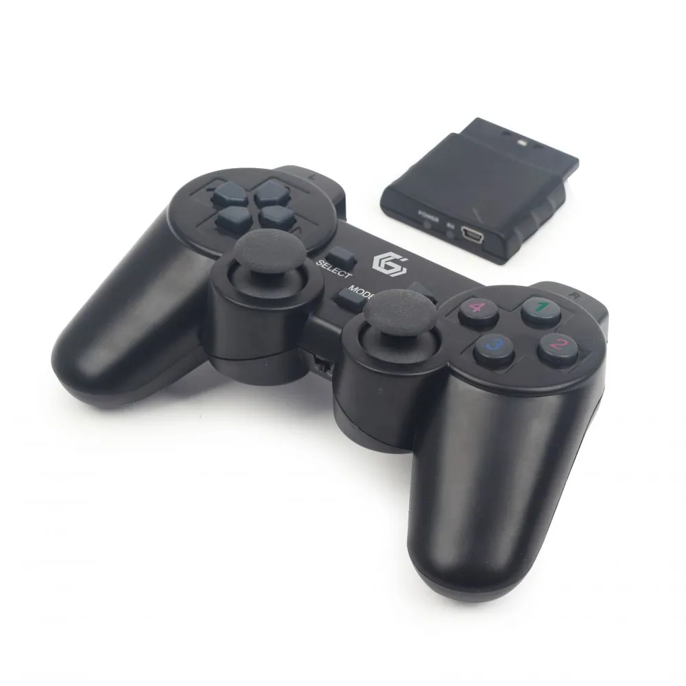 Gembird JPD-WDV-01 Wireless Gamepad Black – 2. kép